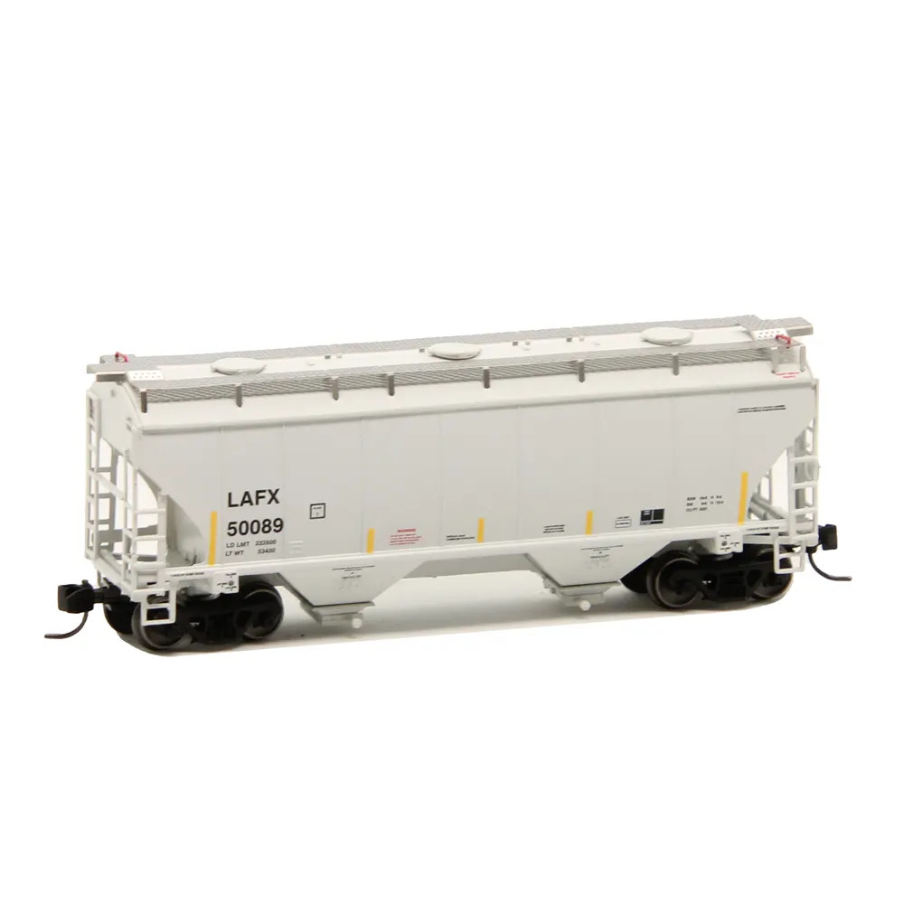 Intermountain N Trinity 3281 Covered Hopper LaFarge Cement "LAFX"