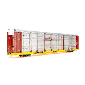 Class One Model Works HO Thrall 20-2 Autorack Conrail "Type A, TTQX"
