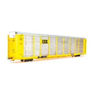 Class One Model Works HO Thrall 20-2 Autorack CSX "Type A, TTQX"