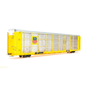 Class One Model Works HO Thrall 20-2 Autorack Union Pacific "Type A, TTQX"