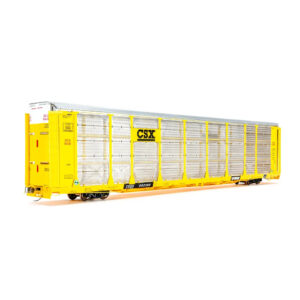 Class One Model Works HO Thrall 20-2 Autorack CSX "Type B, TTQX"