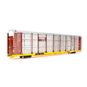 Class One Model Works HO Thrall 20-2 Autorack Norfolk Southern "Type B, TTQX"