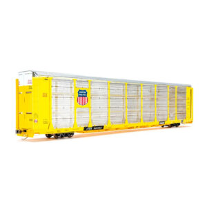 Class One Model Works HO Thrall 20-2 Autorack Union Pacific "Type B, TTQX"