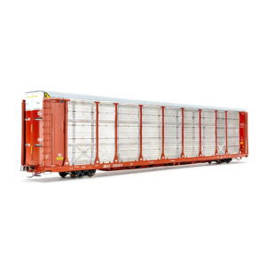 Class One Model Works HO Thrall 20-2 Autorack BNSF "Type C"