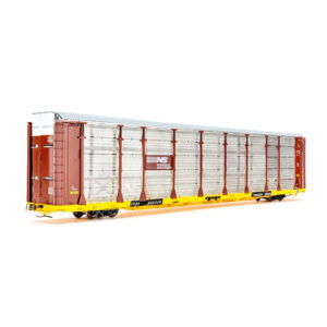 Class One Model Works HO Thrall 20-2 Autorack Norfolk Southern "Type D, TTQX"