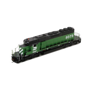 Athearn HO SD40-2 Burlington Northern w/ DCC & Sound