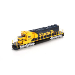 Athearn HO SD40-2 Santa Fe w/ DCC & Sound