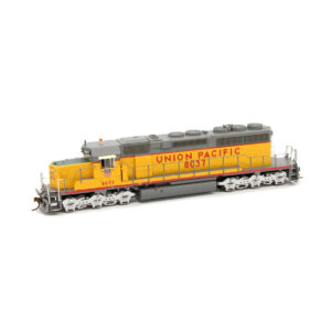 Athearn HO SD40-2 Union Pacific "Snoot Nose, Large Lettering" w/ DCC & Sound