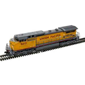 Atlas N C40-8W Union Pacific w/ DCC & Sound
