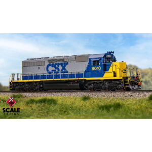 Scale Trains HO Rivet Counter SD40-2 CSX "YN2" w/ DCC & Sound