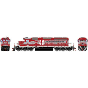 Athearn HO SD40-2 Wisconsin & Southern "40th Anniversary" #4170