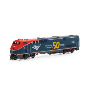 Athearn Genesis HO P42 Amtrak "50th Anniversary Phase VI" #108