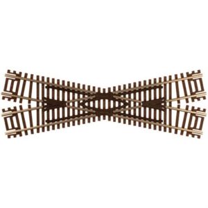 Atlas N - Code 55 22.5-Degree Crossing