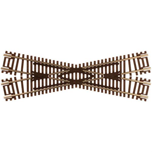 Atlas N - Code 55 22.5-Degree Crossing