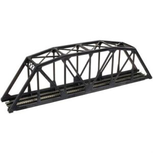 Atlas N - Code 55 Through Truss Bridge "Black" - Kit
