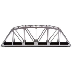 Atlas N - Code 55 Through Truss Bridge "Silver" - Kit