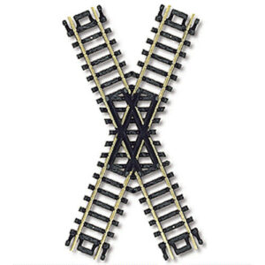 Atlas N - Code 80 45-Degree Crossing