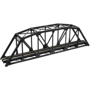 Atlas N - Code 80 Through Truss Bridge "Black" - Kit
