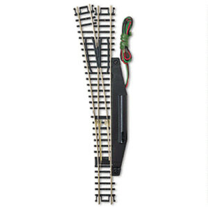 Atlas N - Code 80 #6 Remote Turnout (Left Hand)