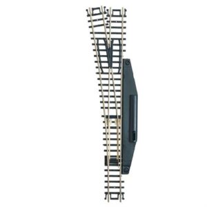 Atlas N - Code 80 #6 Manual Turnout (Left Hand)