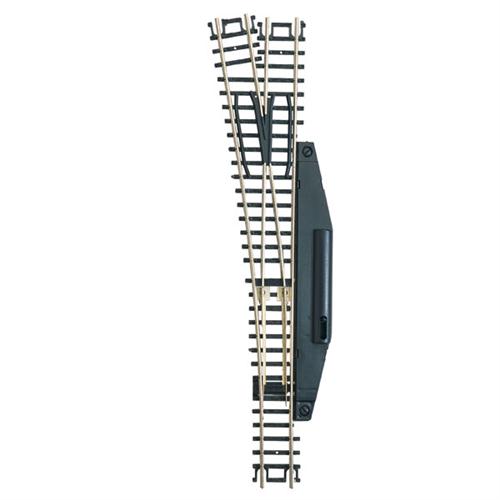 Atlas N - Code 80 #6 Manual Turnout (Left Hand)