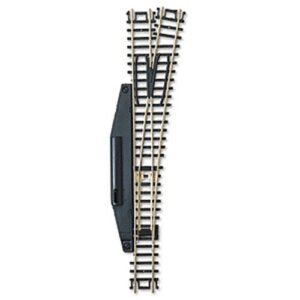 Atlas N - Code 80 #6 Manual Turnout (Right Hand)