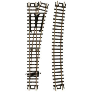 Atlas N - Code 80 Custom Line Turnout (Right Hand)