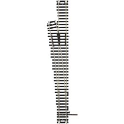 Atlas HO - Code 100 Mark V #6 Turnout (Left Hand)