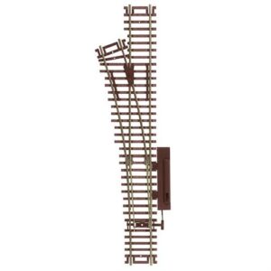 Atlas HO - Code 83 Manual Switch (Left Hand)