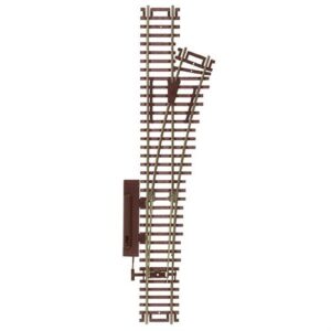 Atlas HO - Code 83 Manual Switch (Right Hand)