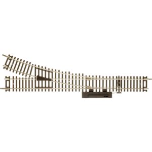 Atlas HO - Code 83 22" Manual Turnout (Right Hand)