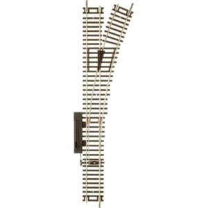 Atlas HO - Code 83 22" Manual Turnout (Right Hand)