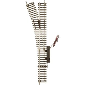 Atlas HO - Code 83 22" Remote Turnout (Left Hand)