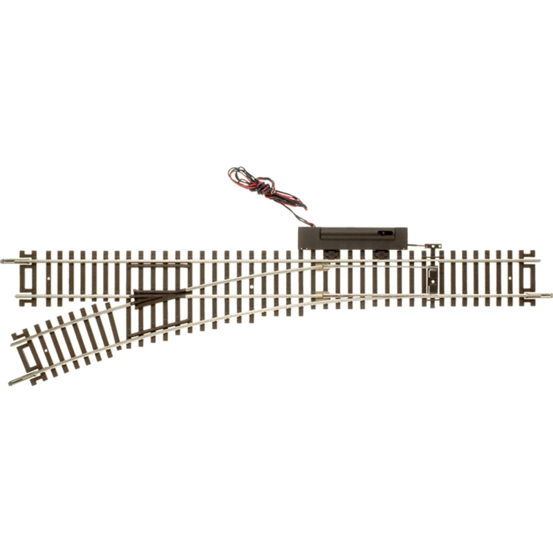 Atlas HO - Code 83 22" Remote Turnout (Left Hand)