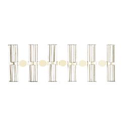 Atlas HO - Code 100 Insulated Rail Joiners - 24 Pack