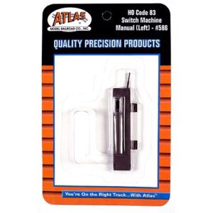 Atlas HO - Code 83 Manual Switch Machine (Left Hand)