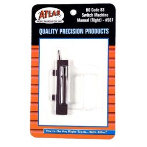 Atlas HO - Code 83 Manual Switch Machine (Right Hand)