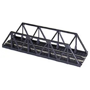 Atlas HO - Code 83 Warren Truss Bridge "Black" - Kit
