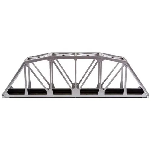 Atlas HO - Code 83 18" Through Truss Bridge "Silver" - Kit