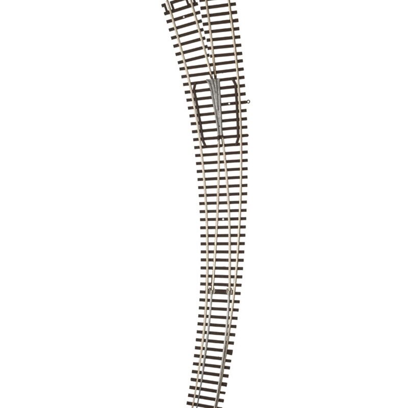 Atlas HO - Code 83 Curved Turnout (Left Hand)