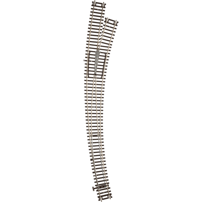 Atlas HO - Code 83 Curved Turnout (Right Hand)