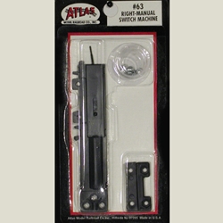 Atlas HO - Code 100 Manual Switch Machine (Right Hand)