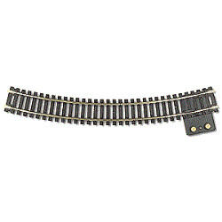 Atlas HO - Code 100 - 18" Radius Curve w/ Terminal