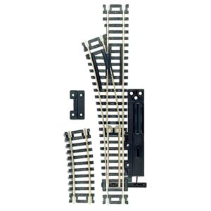 Atlas HO - Code 100 Manual Switch (Left Hand)