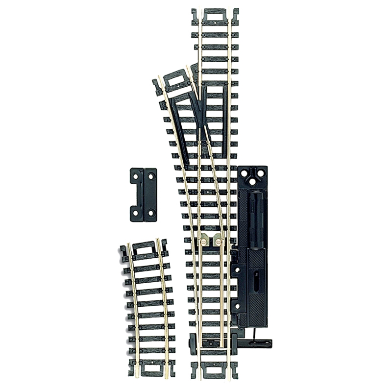 Atlas HO - Code 100 Manual Switch (Left Hand)