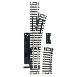 Atlas HO - Code 100 Manual Switch (Right Hand)