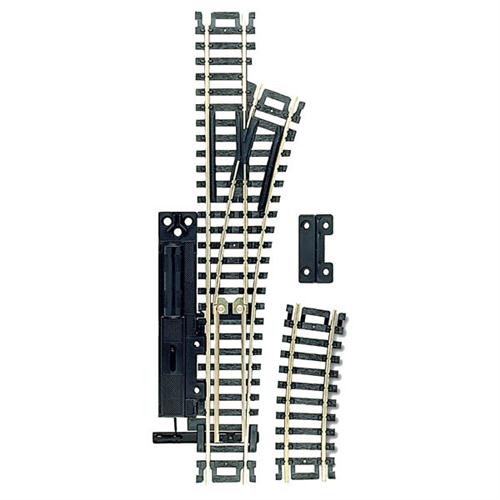 Atlas HO - Code 100 Manual Switch (Right Hand)