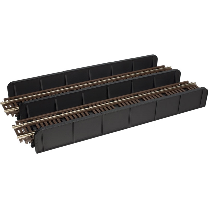 Atlas HO - Code 100 Through Plate Girder Bridge Double Track - Kit