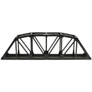 Atlas HO - Code 100 18" Through Truss Bridge "Black" - Kit