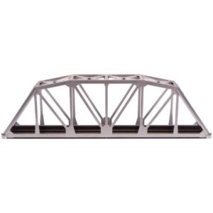 Atlas HO - Code 100 18" Through Truss Bridge "Silver" - Kit